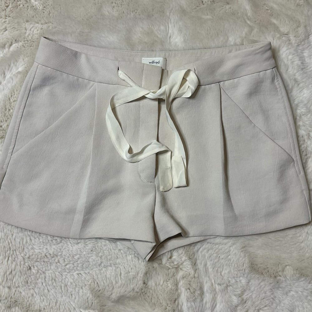Aritzia / Wilfred Exergue Shorts - Size 10